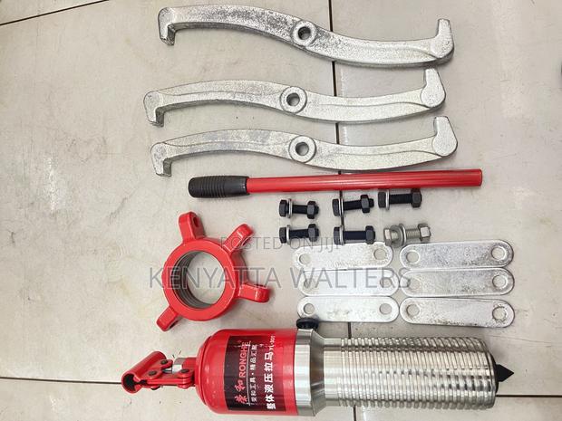 30ton Integrated Hydraulic Three(3) Jaw Puller photo 9