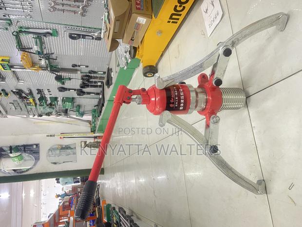 30ton Integrated Hydraulic Three(3) Jaw Puller photo 11