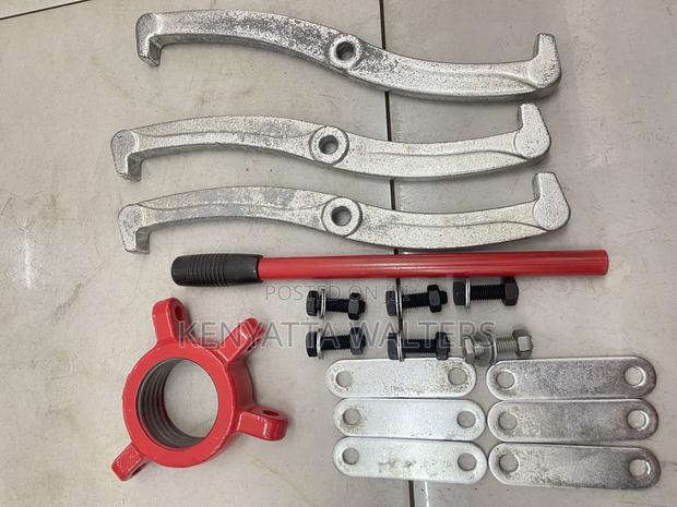 30ton Integrated Hydraulic Three(3) Jaw Puller photo 6