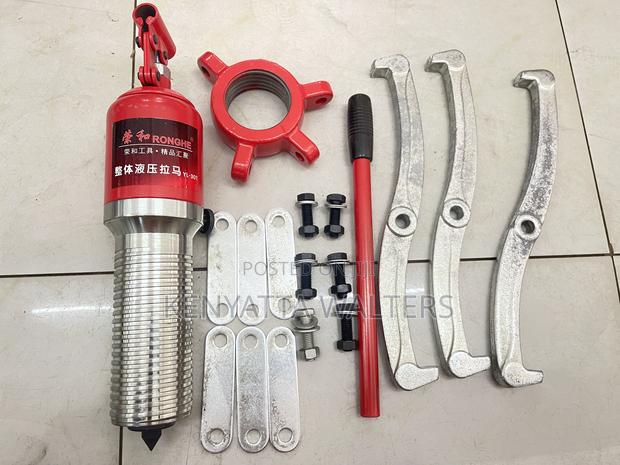 30ton Integrated Hydraulic Three(3) Jaw Puller photo 10