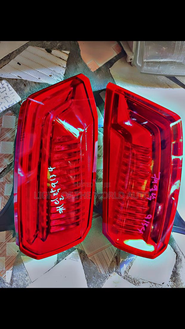 Cadillac CTS 2014-2019 Taillight Fully Led