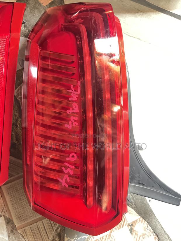 Cadillac CTS 2014-2019 Taillight Fully Led
