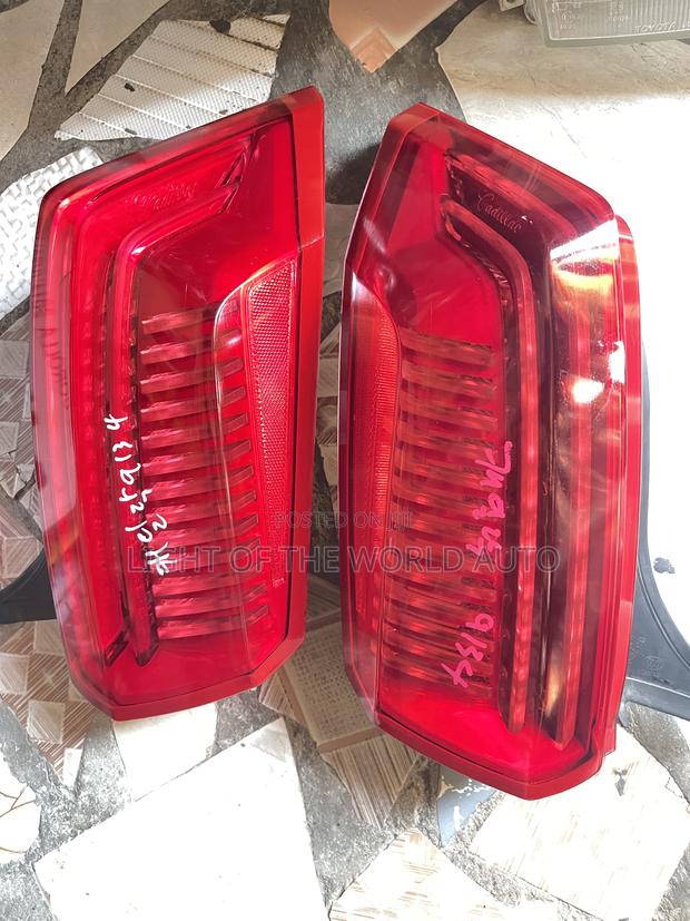 Cadillac CTS 2014-2019 Taillight Fully Led