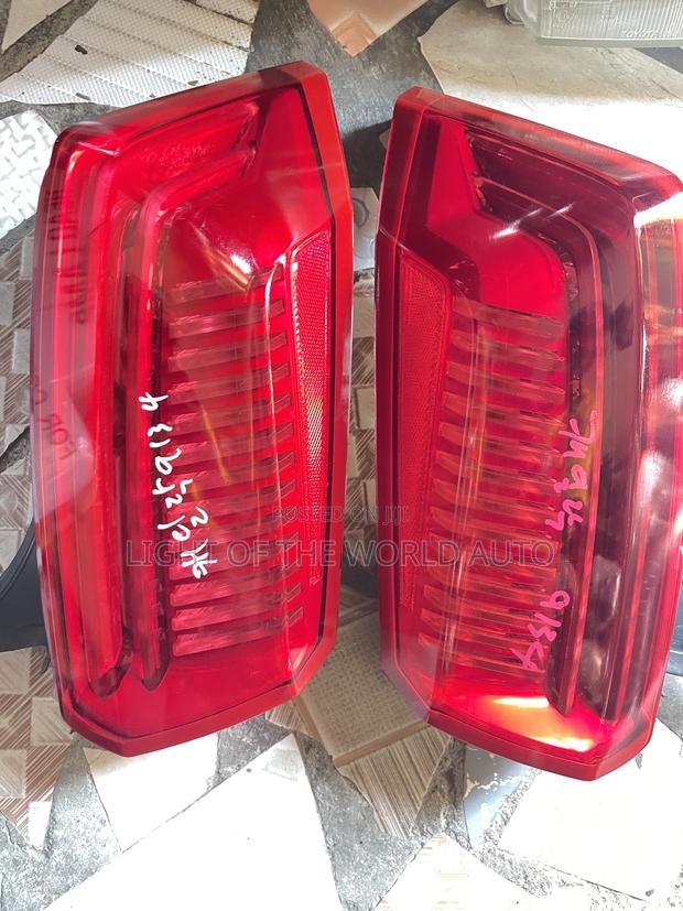 Cadillac CTS 2014-2019 Taillight Fully Led