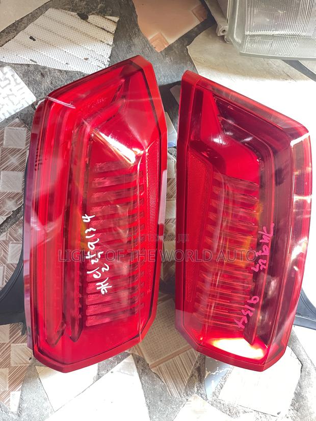 Cadillac CTS 2014-2019 Taillight Fully Led