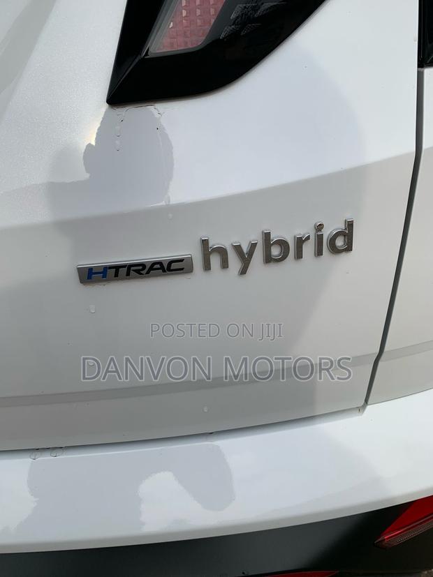 Hyundai Tucson Limited 2024 White photo 7