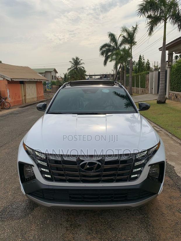 Hyundai Tucson Limited 2024 White
