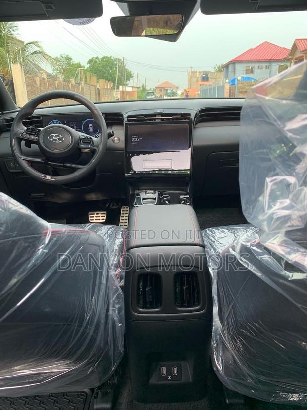 Hyundai Tucson Limited 2024 White photo 12