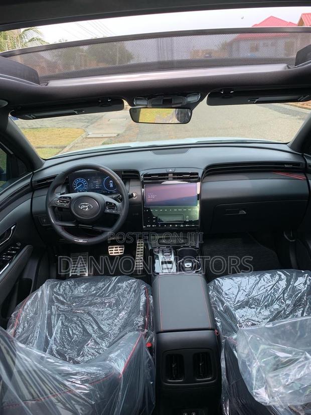 Hyundai Tucson Limited 2024 White photo 13