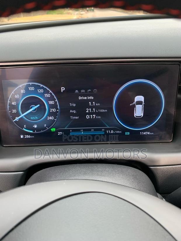 Hyundai Tucson Limited 2024 White photo 16