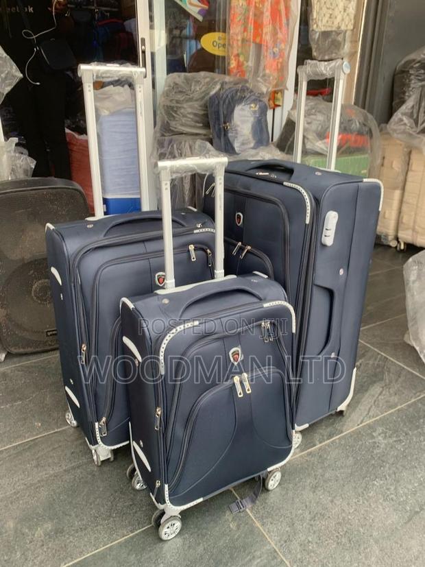 3set Leather Suitcase · Photo 4