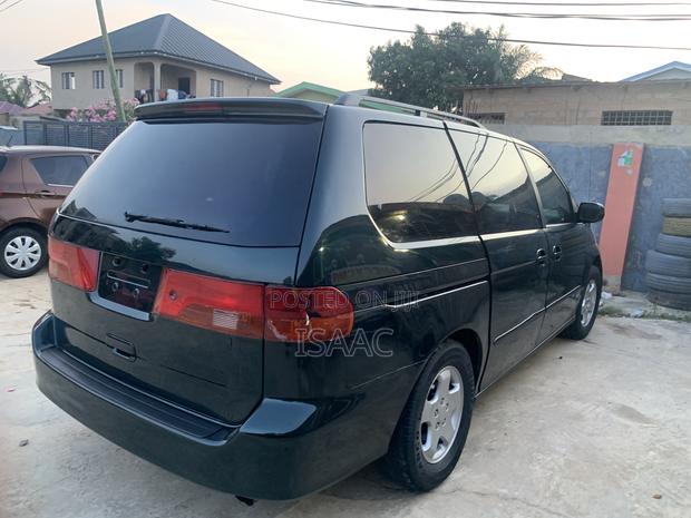 Honda Odyssey 2010 Green