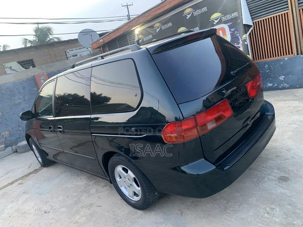 Honda Odyssey 2010 Green
