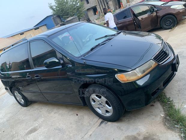 Honda Odyssey 2010 Green