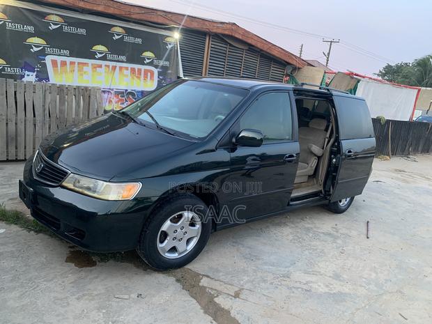 Honda Odyssey 2010 Green