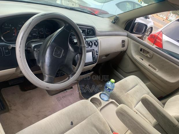 Honda Odyssey 2010 Green