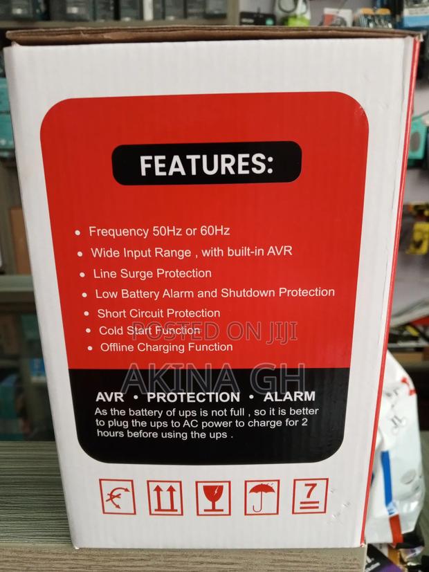 We-Nova Smart Uninterruptible Power Supply 1000va Ups 600w · Photo 4