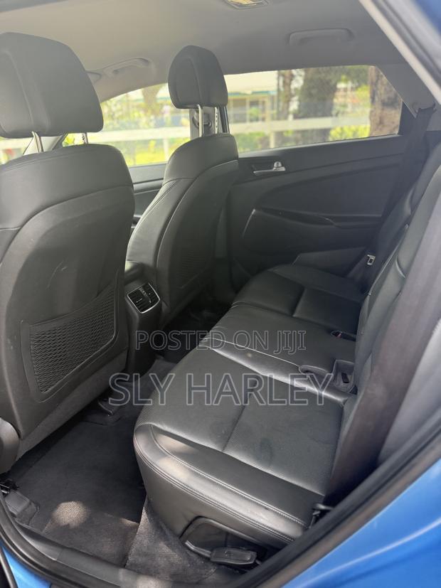 Hyundai Tucson Limited AWD 2016 Blue photo 7