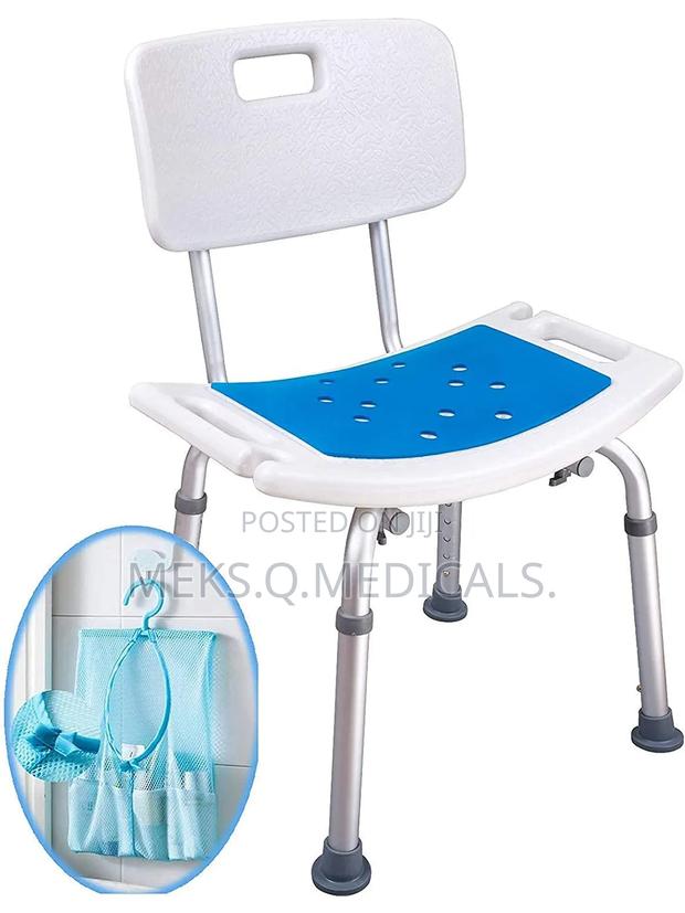 Shower Seat With Backrest ( Abs ) · Photo 3