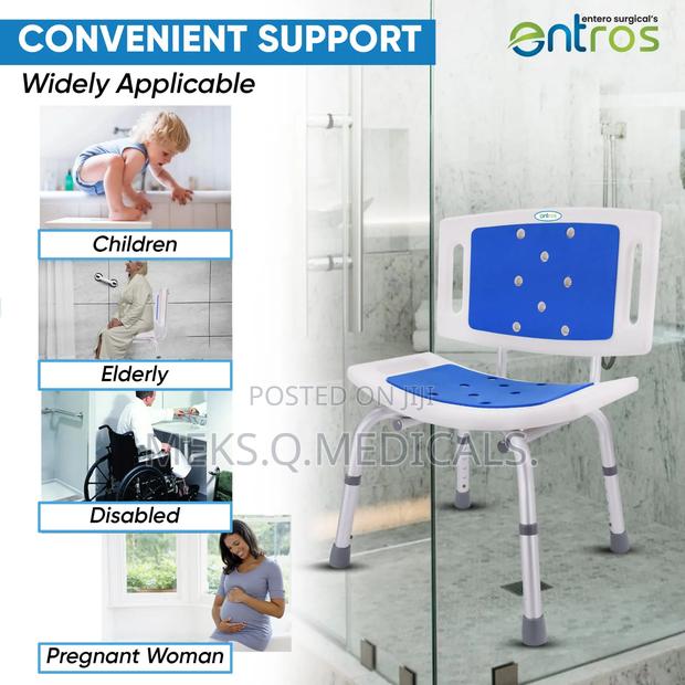 Shower Seat With Backrest ( Abs ) · Photo 4