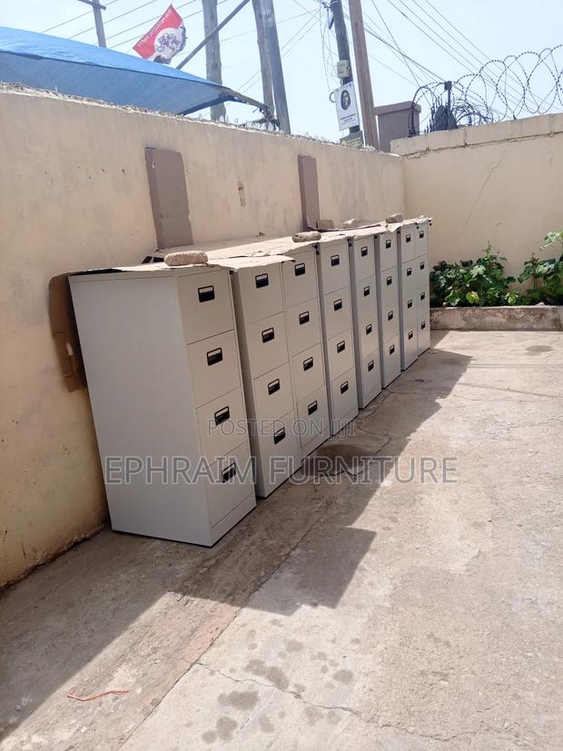 4 Drawer Metal Cabinet photo 2
