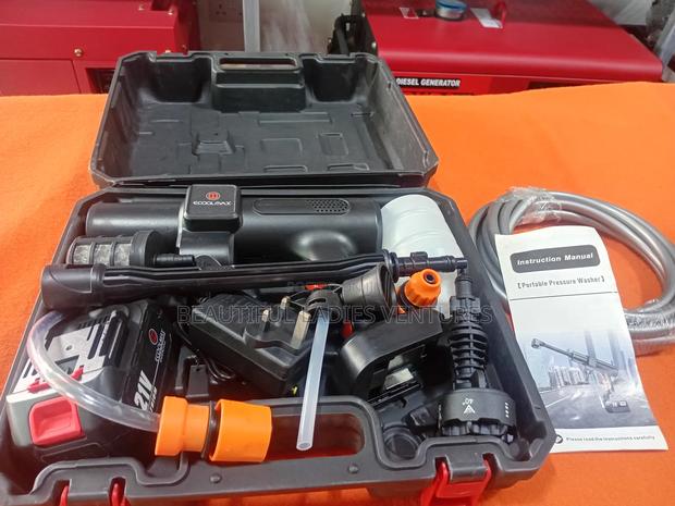 Portable Pressure Washer 21v Lithium Battery · Photo 2