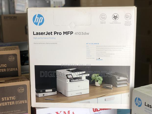 Hp Laserjet Pro MFP 4103dw Printer · Photo 1