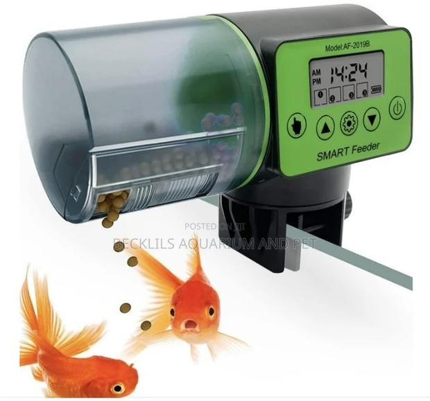 2 1n 1 Automatic Fish Feeder