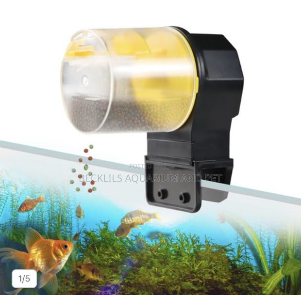 2 1n 1 Automatic Fish Feeder