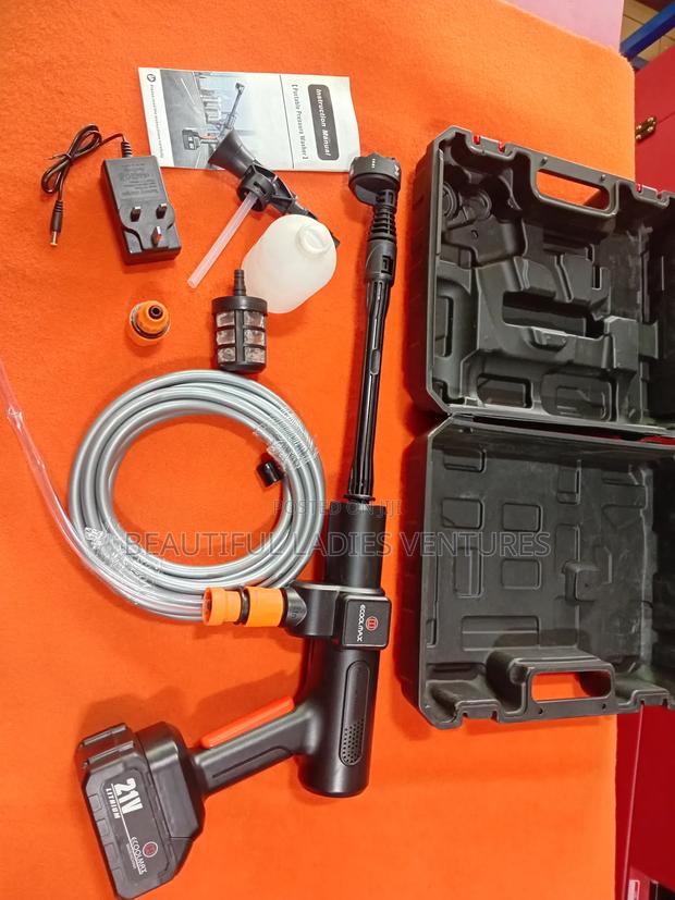 Super Quality Ecoolmax Portable Pressure Washer · Photo 2