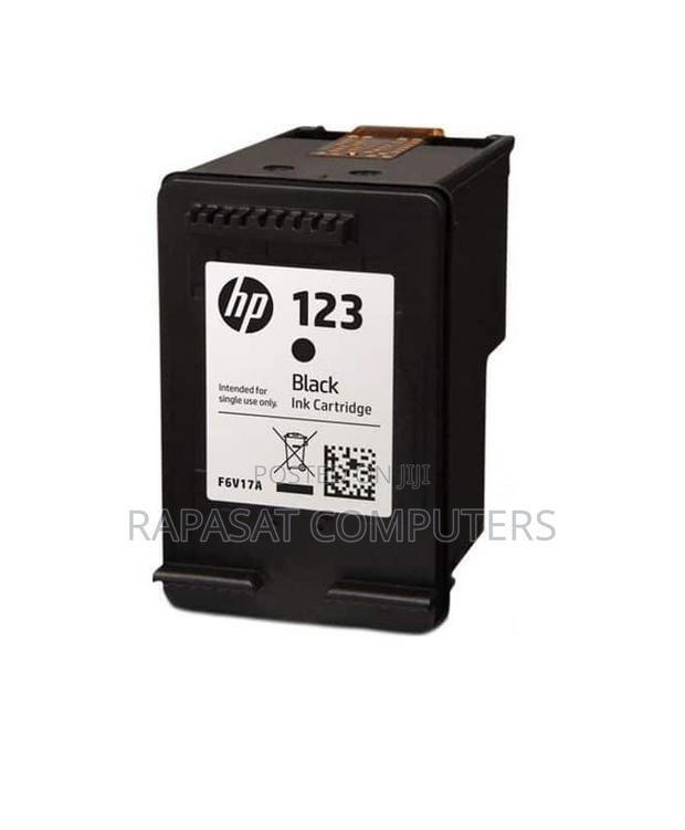 Hp 123 Black Ink Cartridge · Photo 2