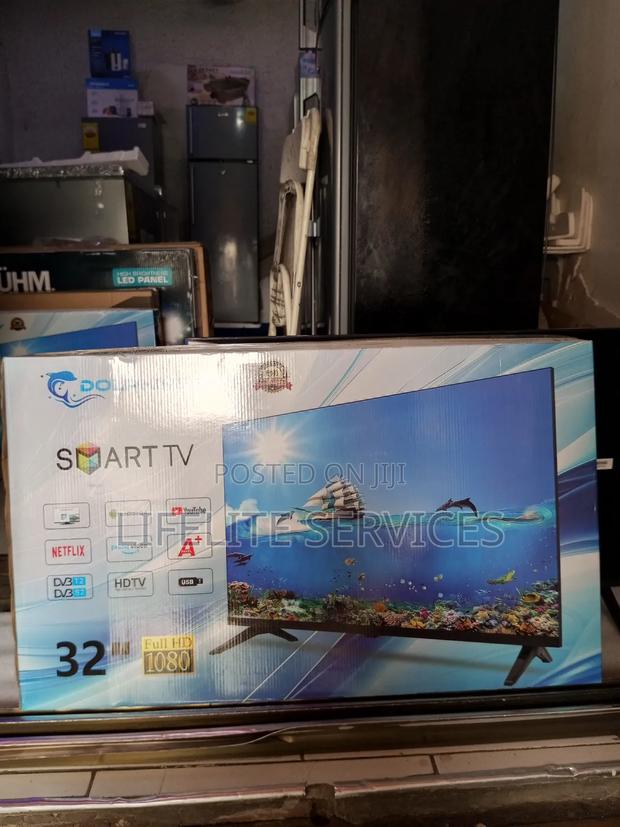Improved Dolphin Smart 32" Tv Android 14