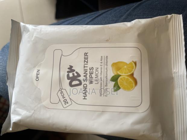 Hand Sanitizer Wipes · Photo 4