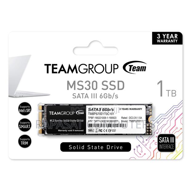 Teamgroup 1tb 3d Nand TLC M.2 2280 Ms30 Internal SSD