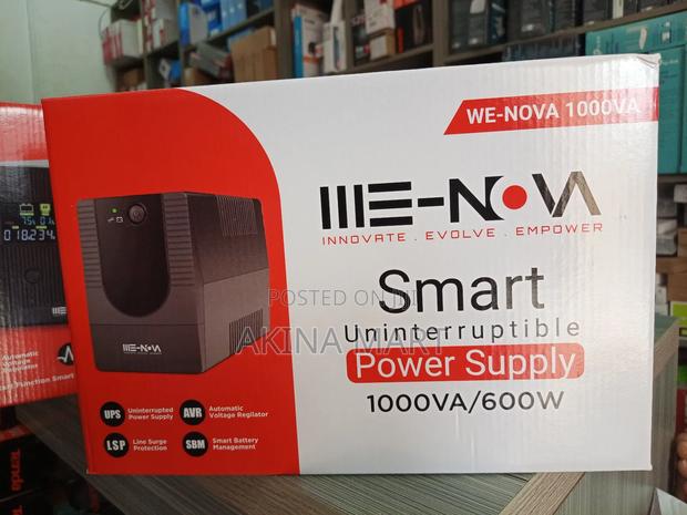 We-Nova Smart 1000va Ups Smart Ups · Photo 4