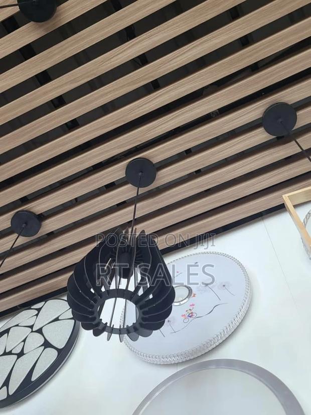 Black Wooden Modern Pendant Light · Photo 4
