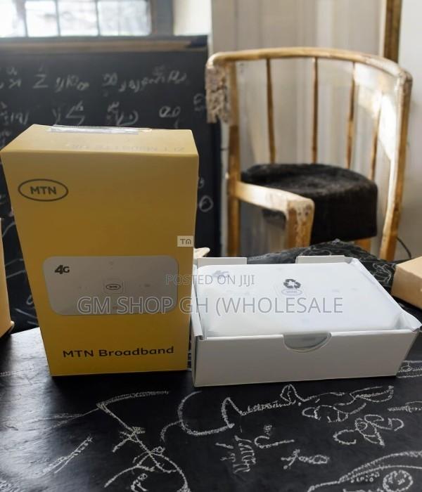 4g MTN Mifi Broadband High Speed (Support All Networks)