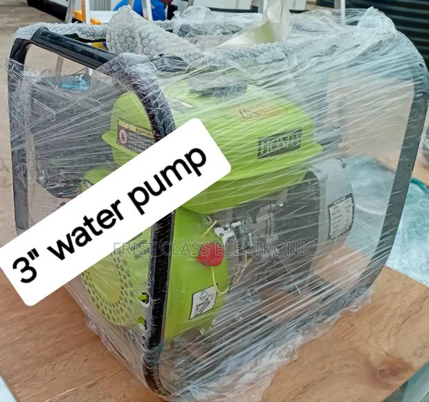 Emergency Backup 3 Inches Pertrol Water Pump · Photo 2
