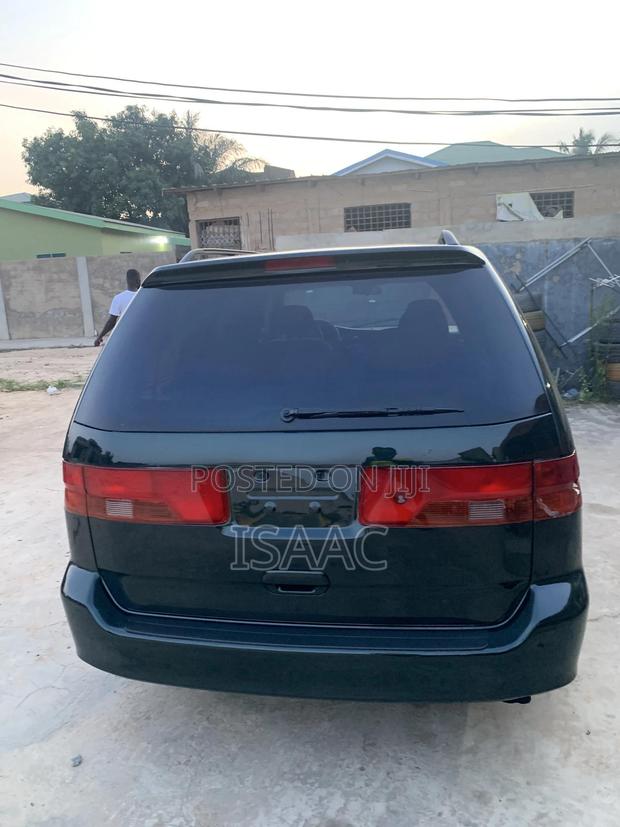 Honda Odyssey 2010 Green