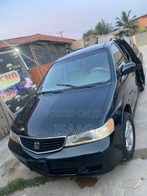 Honda Odyssey 2010 Green