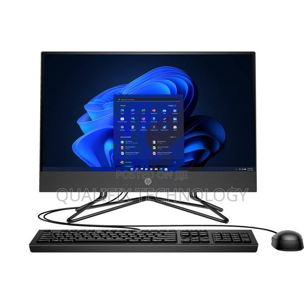 New Desktop Computer HP 200 G4 All-in-One 8GB Intel Core I5 HDD 1T · Photo 1
