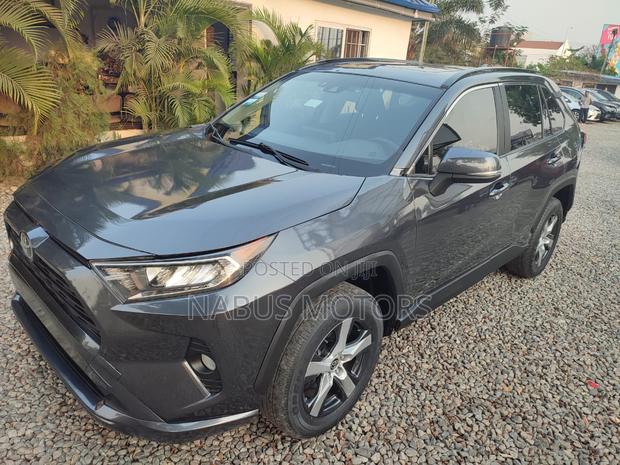 Toyota RAV4 XLE AWD 2020 Gray