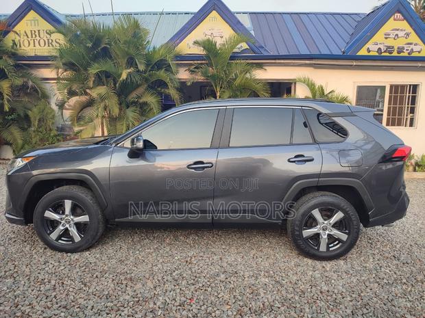 Toyota RAV4 XLE AWD 2020 Gray