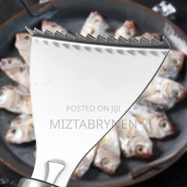 Stainless Steel Fish Scale Remover photo 4