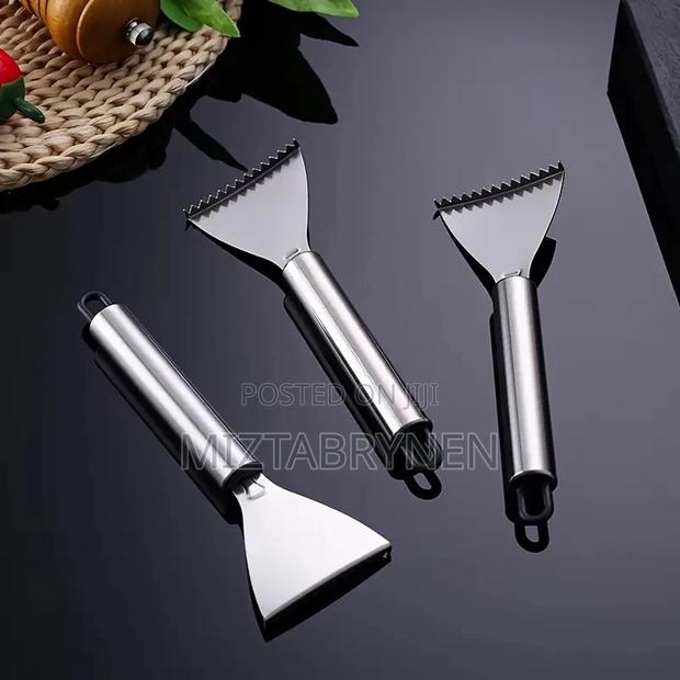 Stainless Steel Fish Scale Remover photo 3