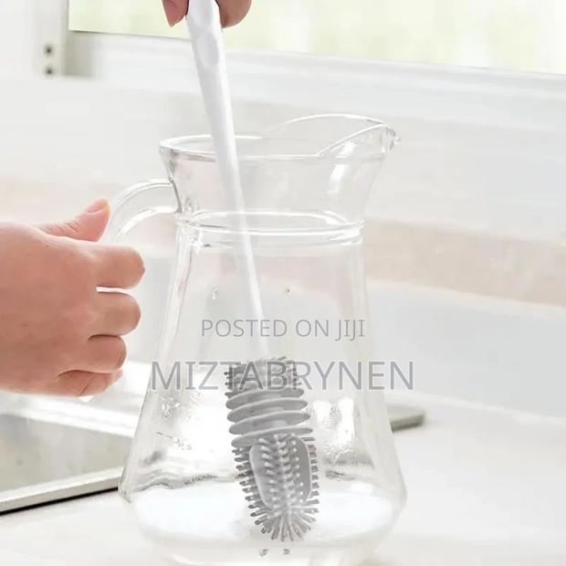 Bottle Cup Flask Food Grade Long Brush photo 4