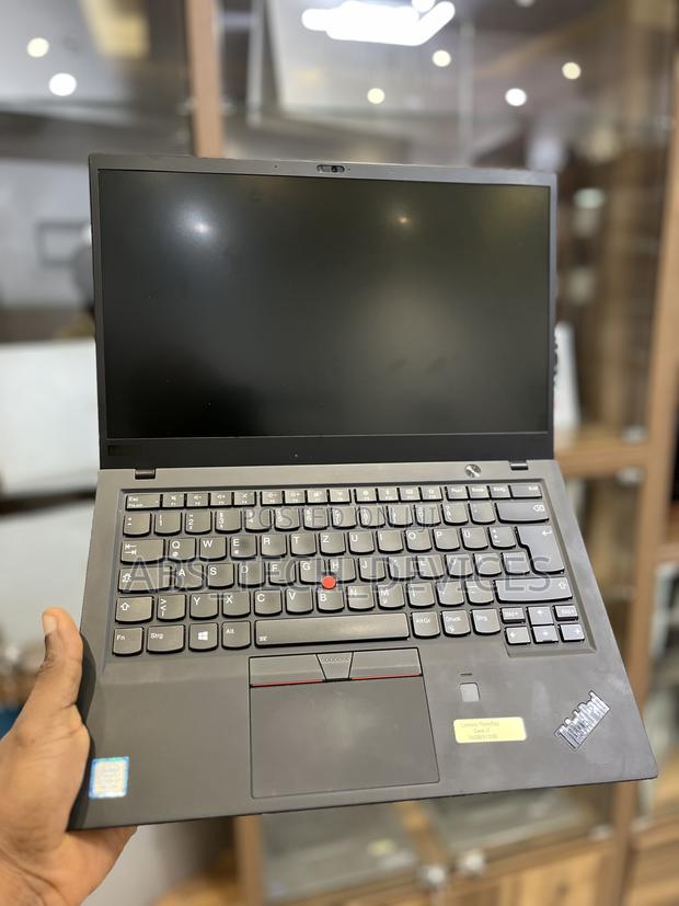 Laptop Lenovo ThinkPad X1 Carbon 16GB Intel Core i7 SSD 512GB photo 5