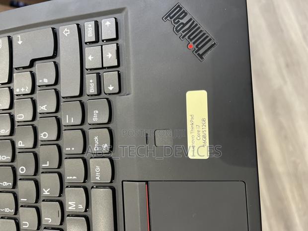 Laptop Lenovo ThinkPad X1 Carbon 16GB Intel Core i7 SSD 512GB photo 3