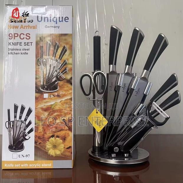 9 Pieces Kitchen Knives Set · Photo 4