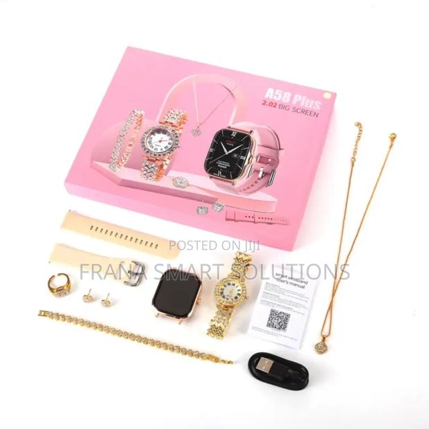 A58 Plus Smart Watch Bundle photo 2